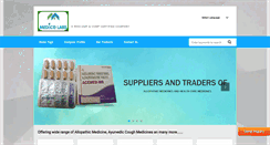 Desktop Screenshot of medicolabs.net