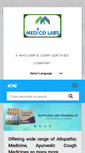 Mobile Screenshot of medicolabs.net